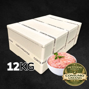 Box 12 Kg Pollo Naturale - Porzioni da 200g