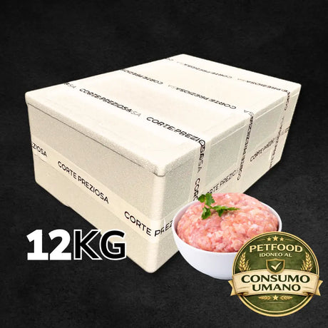 Box 12 Kg Pollo Naturale - Porzioni da 200g