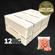 Box 12 Kg Pollo Naturale - Porzioni da 200g - Bocconcini