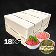 Box 18 Kg Misto - 6 Kg manzo 6 Kg pollo e 6 Kg suino - Porzioni da 200g