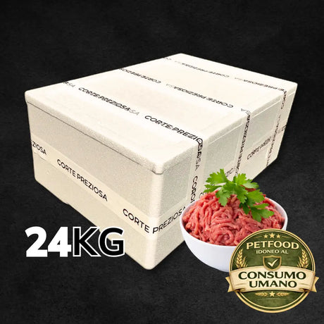 Box 24 Kg Manzo Grassfed - Porzioni da 200g