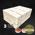 Box 3 Kg Misto - 1 Kg manzo 1 Kg pollo e 1 Kg suino - Porzioni da 200g