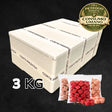 Box 3 Kg Misto - 1 Kg manzo 1 Kg pollo e 1 Kg suino - Porzioni da 200g - Bocconcini