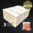 Box 3 Kg Pollo Naturale - Porzioni da 200g - Bocconcini