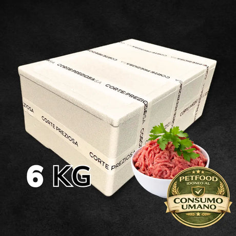 Box 6 Kg Manzo Grassfed - Porzioni da 200g