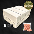 Box 6 Kg Pollo Naturale - Porzioni da 200g - Bocconcini